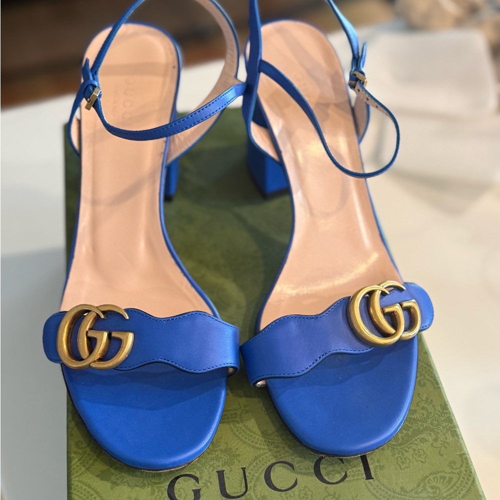 Gucci Women's Heels (authentic)